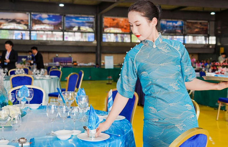 bevictor伟德国际1946官网学生参加云南省职业技能大赛。